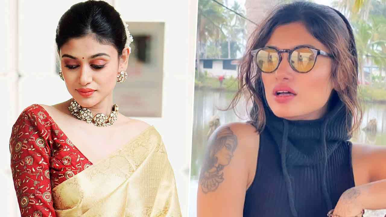 ஆபாச வீடியோ வெளியான விவகாரம் : நடிகை ஓவியா முறைப்பாடு!