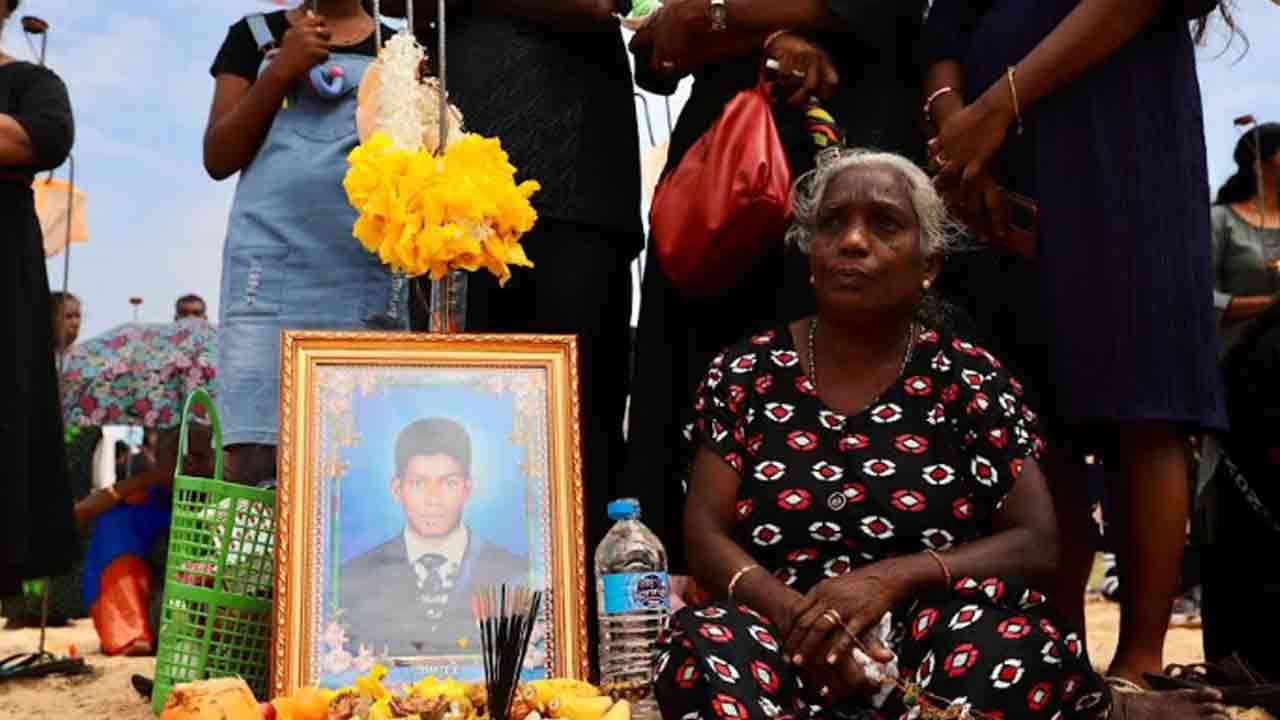 முள்ளிவாய்க்கால் மண்ணிலே இடம்பெற்ற நினைவேந்தல் நிகழ்வு