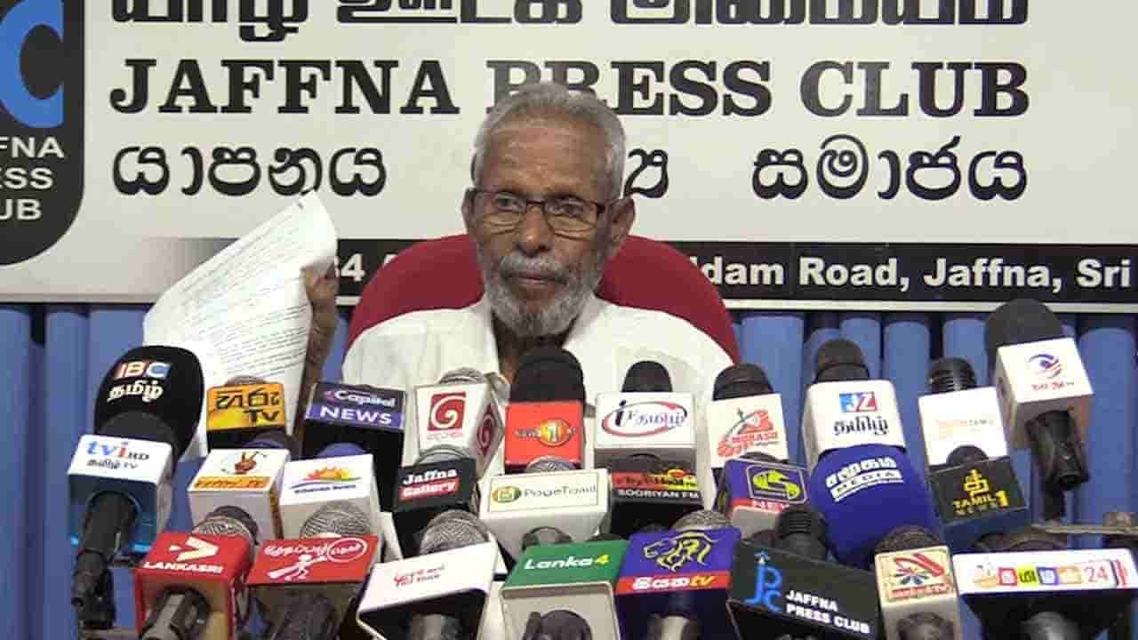 தமிழரசுக் கட்சியின் செயலாளர் சுமந்திரன் தான்