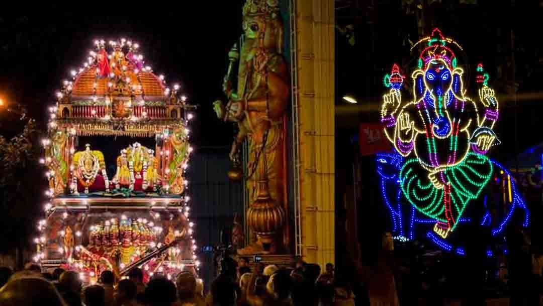 திருக்கைலாய வாகன திருவிழா!