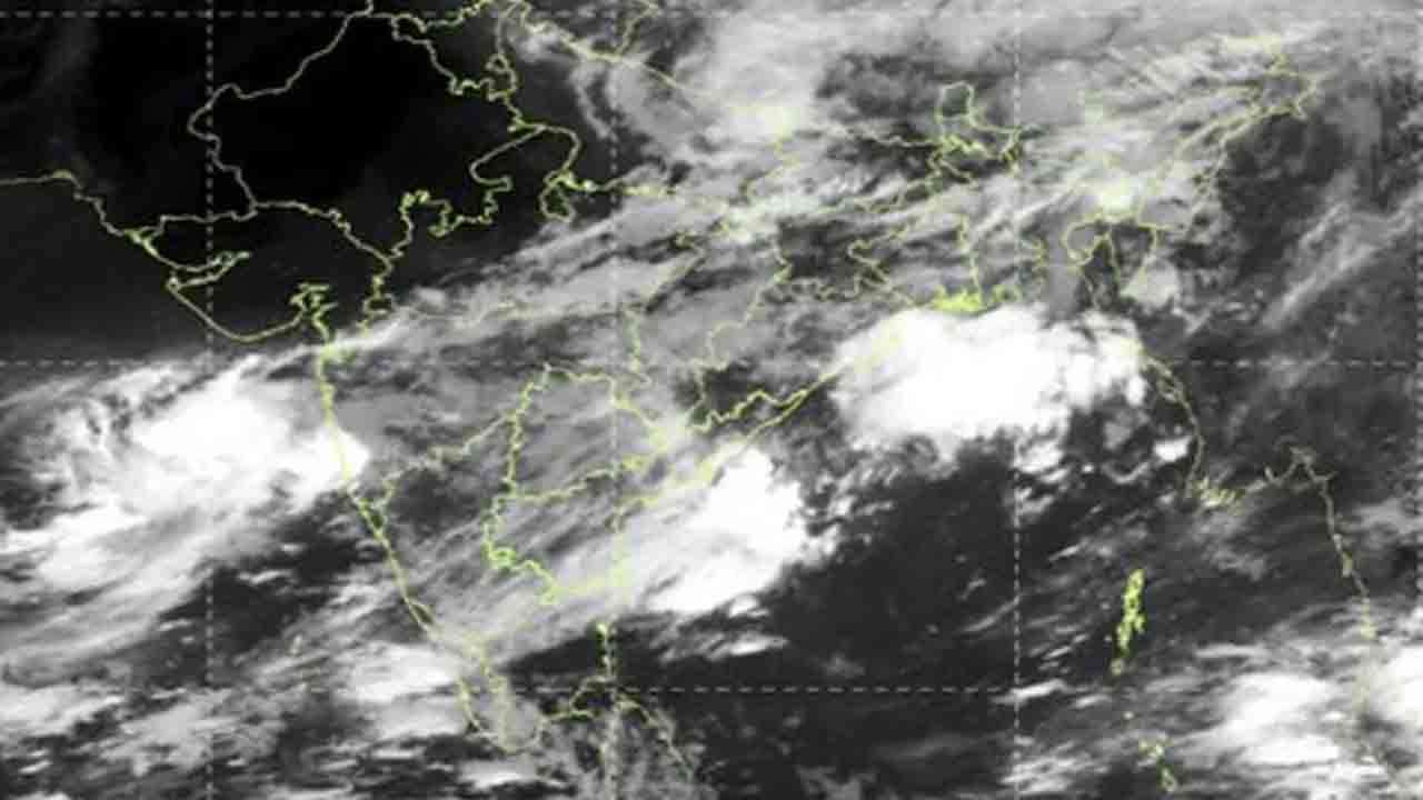 காற்றழுத்த தாழ்வு பகுதி!