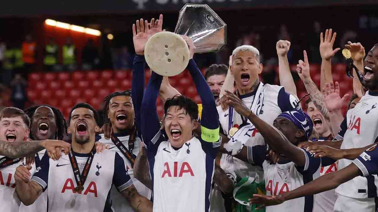 UEFA ஐரோப்பா லீக் கிண்ணத்தை கைப்பற்றியது டோட்டன்ஹாம் ஹாட்ஸ்பர்
