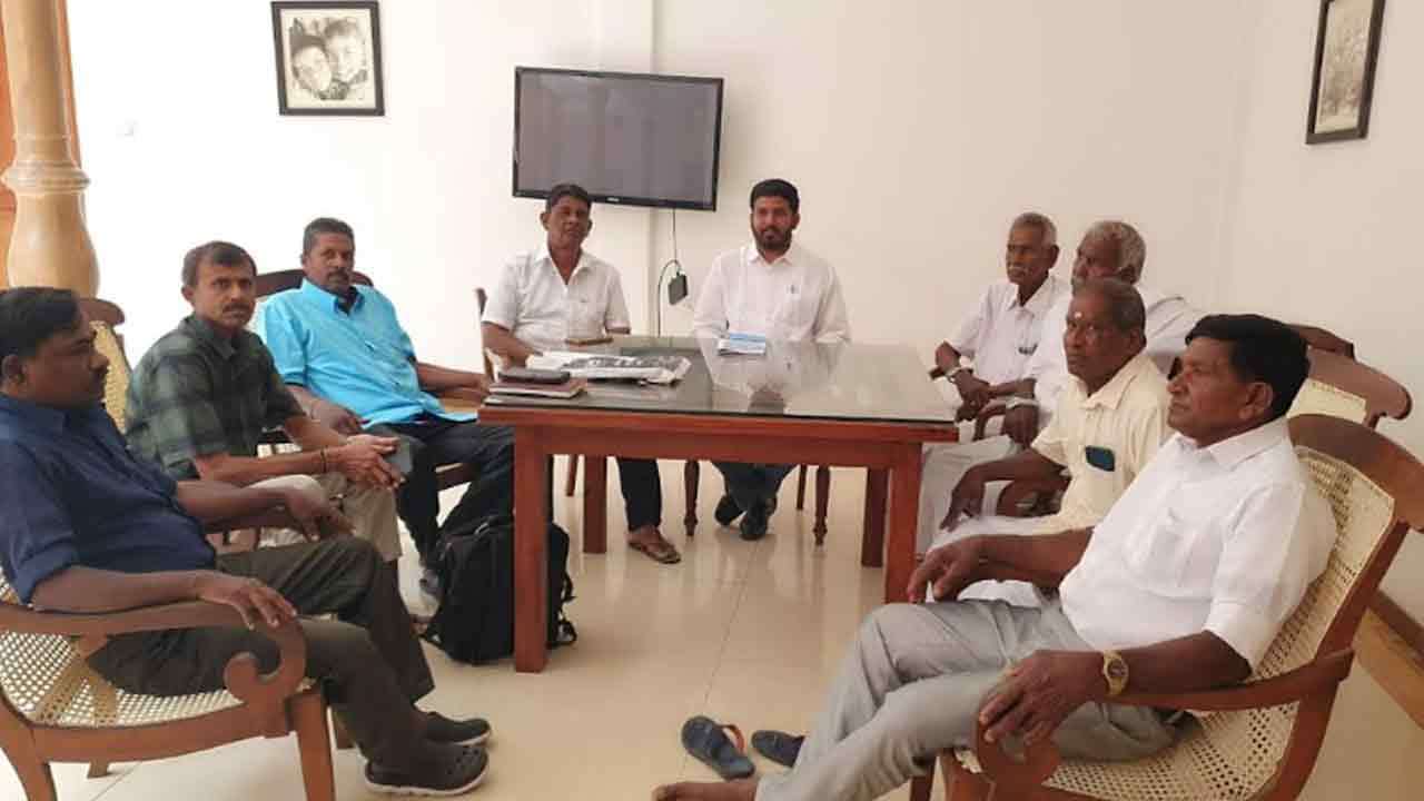 நாகப்பட்டினம் சட்டமன்ற உறுப்பினருடன் கலந்துரையாடல்