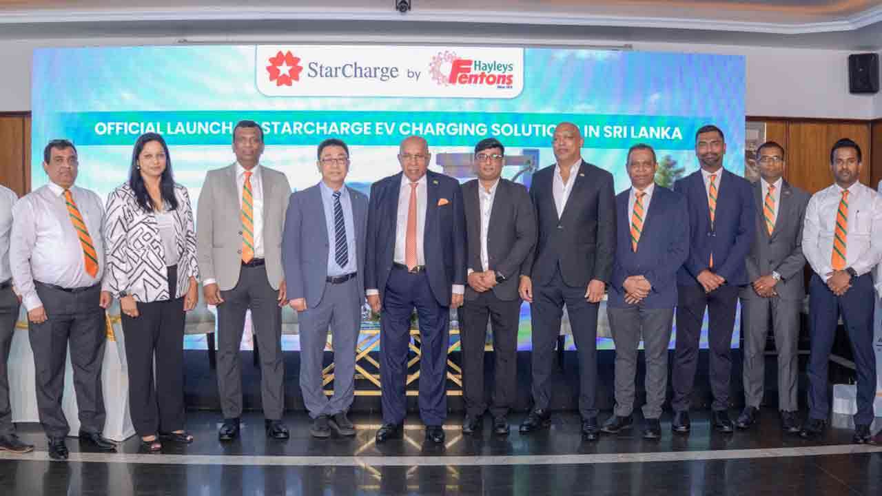 StarCharge மின்சார வாகன தொழில்நுட்பத்தை இலங்கையில் அறிமுகப்படுத்திய Hayleys Fentons Mobility