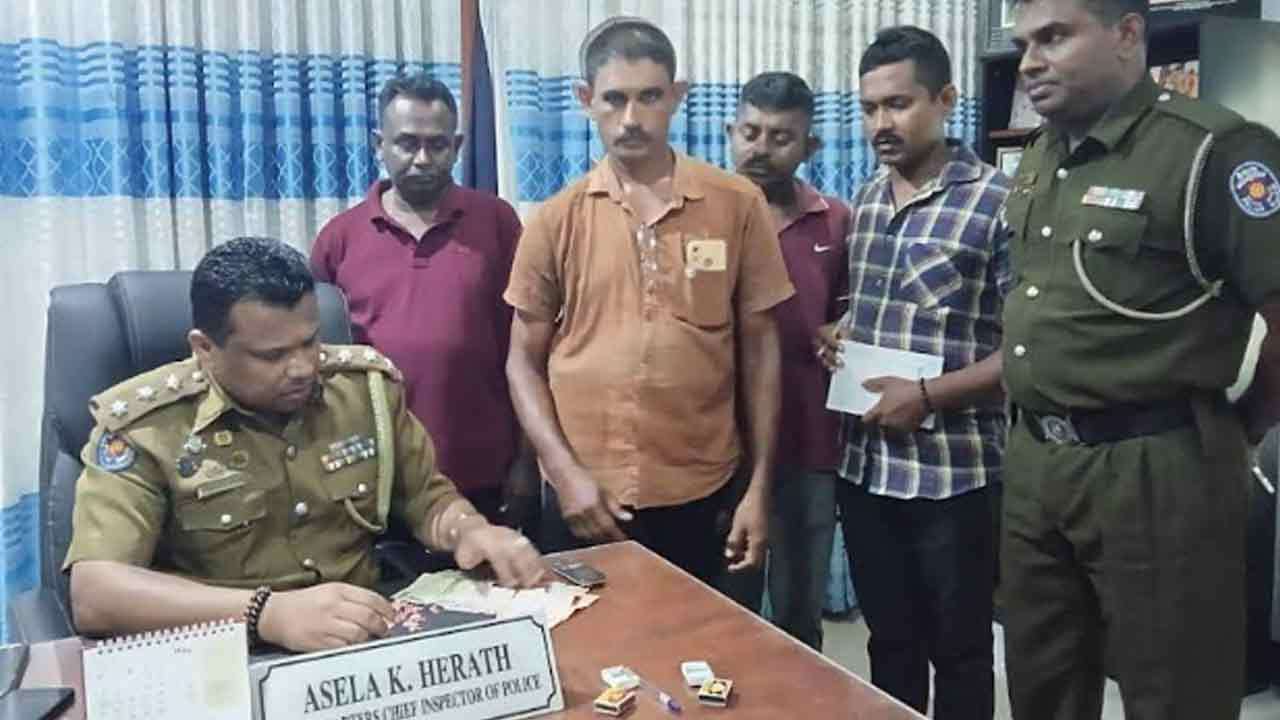 அம்பாறையில் போதைப்பொருள் விநியோகிக்கும் பிரதான சந்தேகநபர் கைது