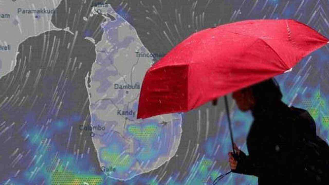இன்றைய வானிலை தொடர்பான முன்னறிவிப்பு