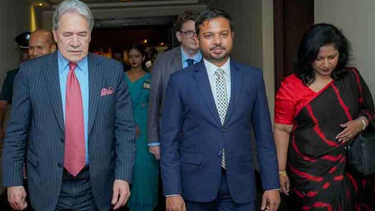 நியூசிலாந்தின் துணைப் பிரதமர் இலங்கை விஜயம்