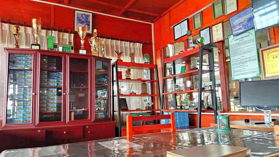 லிப்டன் பெயரை உலகிற்கு கொண்டு சென்ற தம்பதென்ன தேயிலைத் தோட்டத்தின் வரலாறு