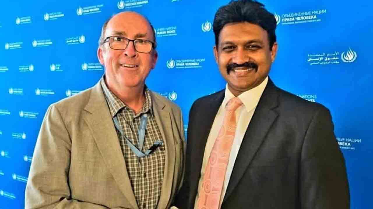 ஆசிய பசிபிக் பிரிவின் தலைவர் - இ.தொ.கா தலைவர் சந்திப்பு!