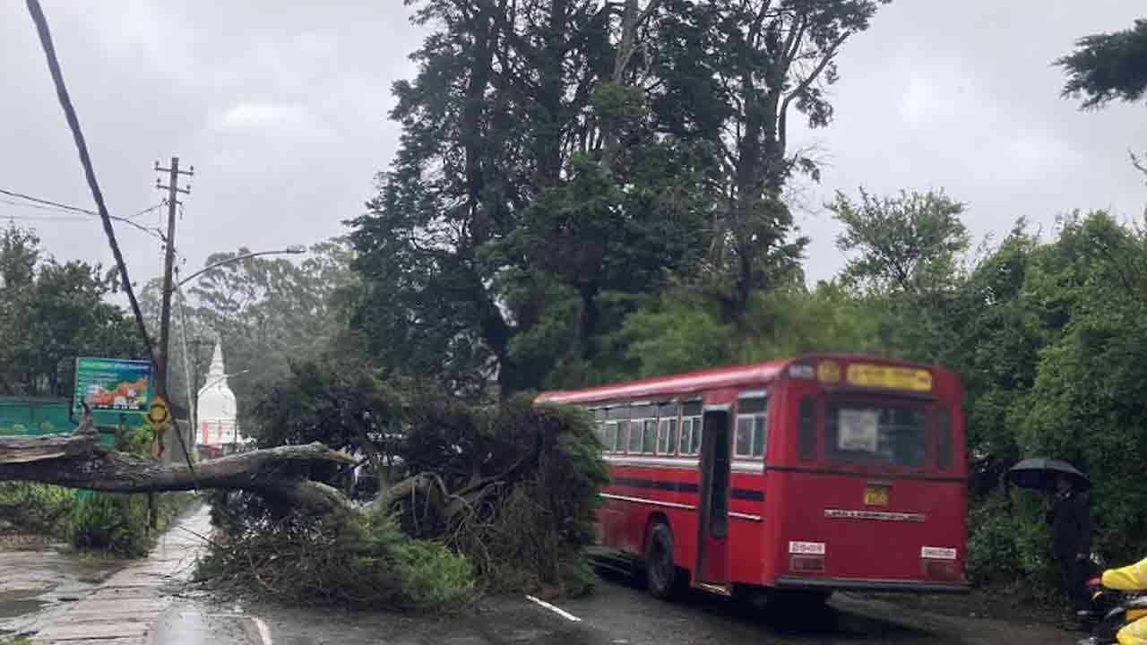 நுவரெலியாவில் சீரற்ற வானிலை - பொது மக்களுக்கு தொடர்ந்து எச்சரிக்கை 