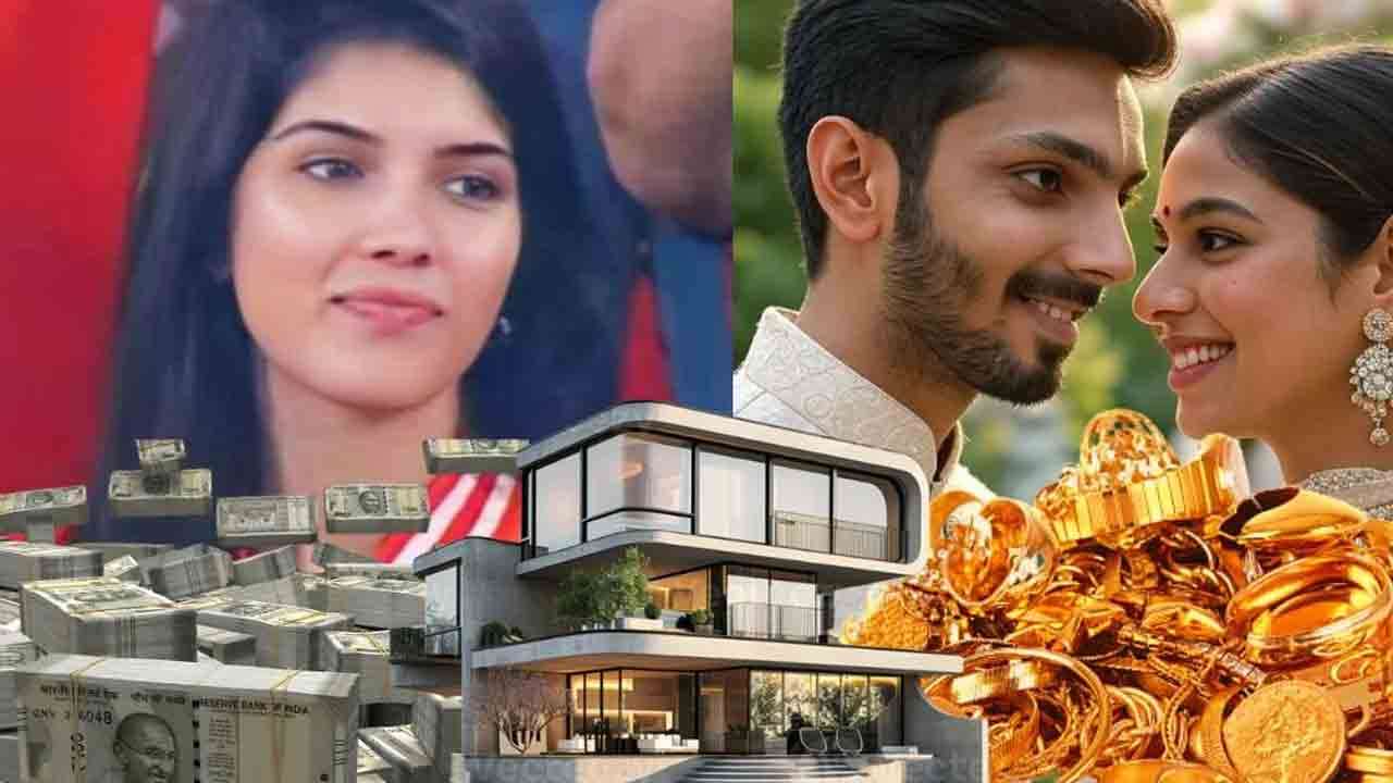 வரதட்சணை மட்டும் எத்தனை கோடி தெரியுமா?