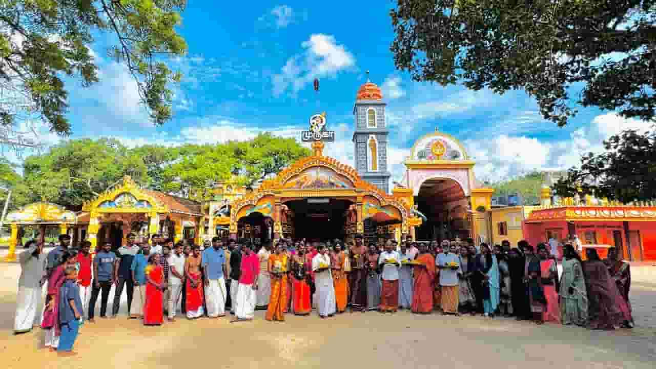 மத நல்லிணக்க பாதயாத்திரை..!