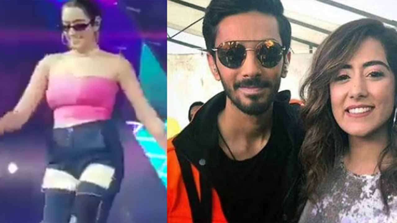 பாடகி ஜொனிதா காந்தி மீது பாலியல் தொல்லை