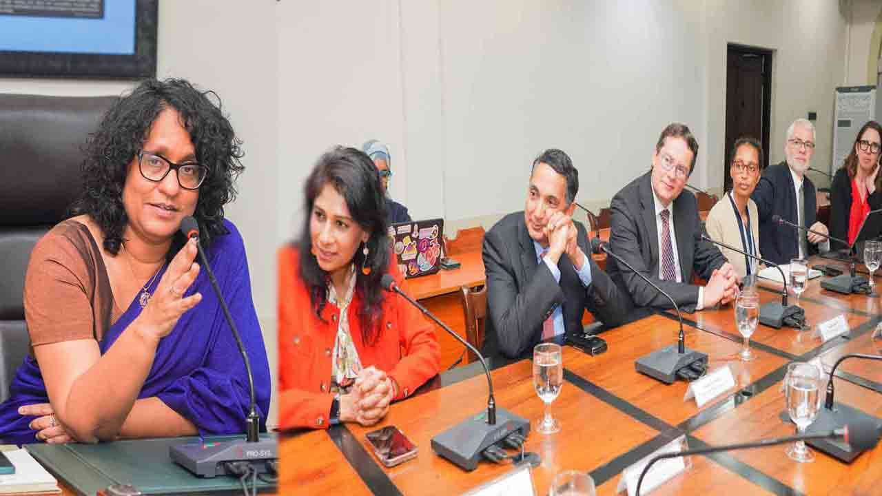 IMF அதிகாரிகளுடன் பிரதமர் கலந்துரையாடல்