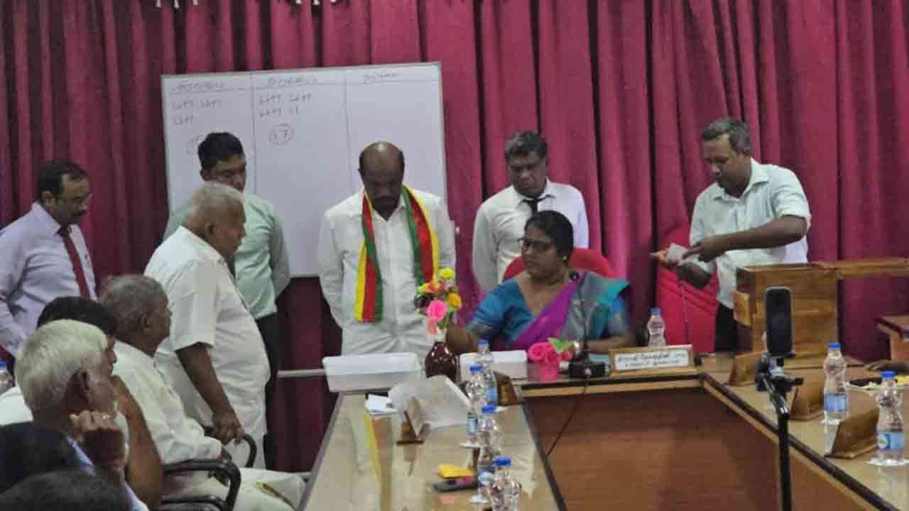 தமிழ் அரசுக் கட்சி வசமான வடமராட்சி தென்மேற்கு பிரதேச சபை!