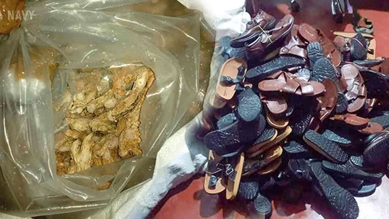 சட்டவிரோதமான முறையில் கொண்டுவரப்பட்ட உலர்ந்த இஞ்சி மீட்பு