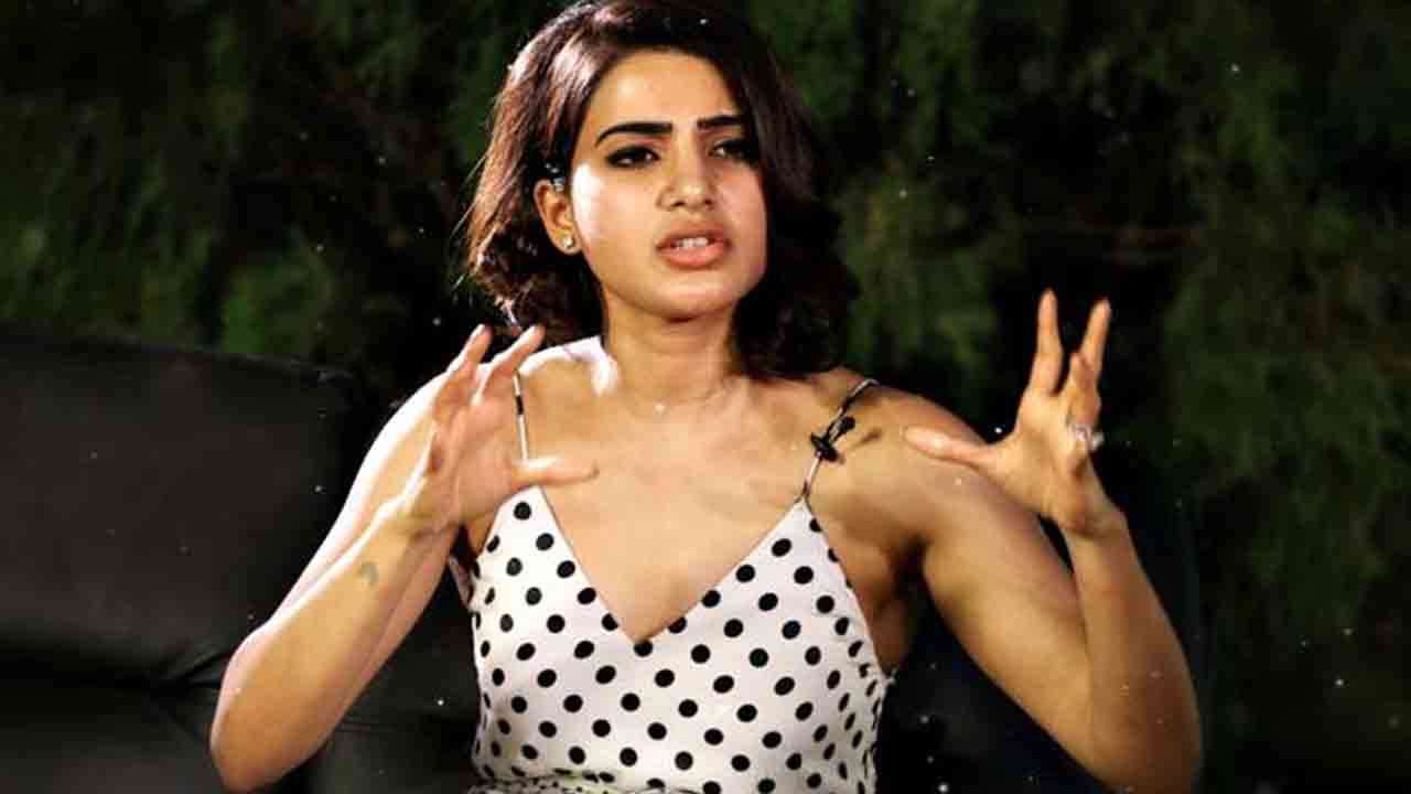செல்போனை தூக்கி எறிந்த நடிகை சமந்தா!
