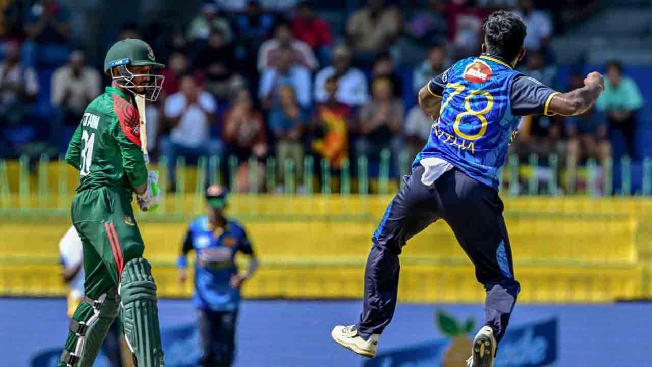 இலங்கைக்கு நிர்ணயிக்கப்பட்ட வெற்றி இலக்கு