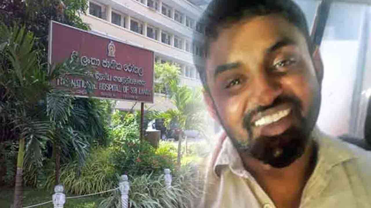 ஹரக் கட்டா கொழும்பு தேசிய வைத்தியசாலையில் அனுமதி