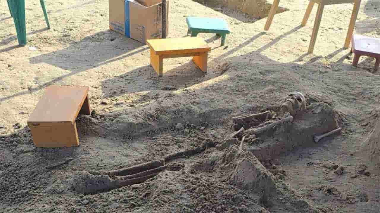 இதுவரை 42 மனித எலும்புக்கூடுகள்  அடையாளம்