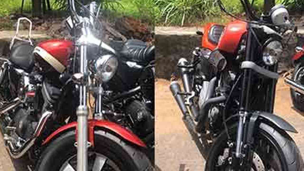 ஹம்பாந்தோட்டையில் சிக்கிய கோடிக்கணக்கு பெறுமதியான மோட்டார் சைக்கிள்கள்