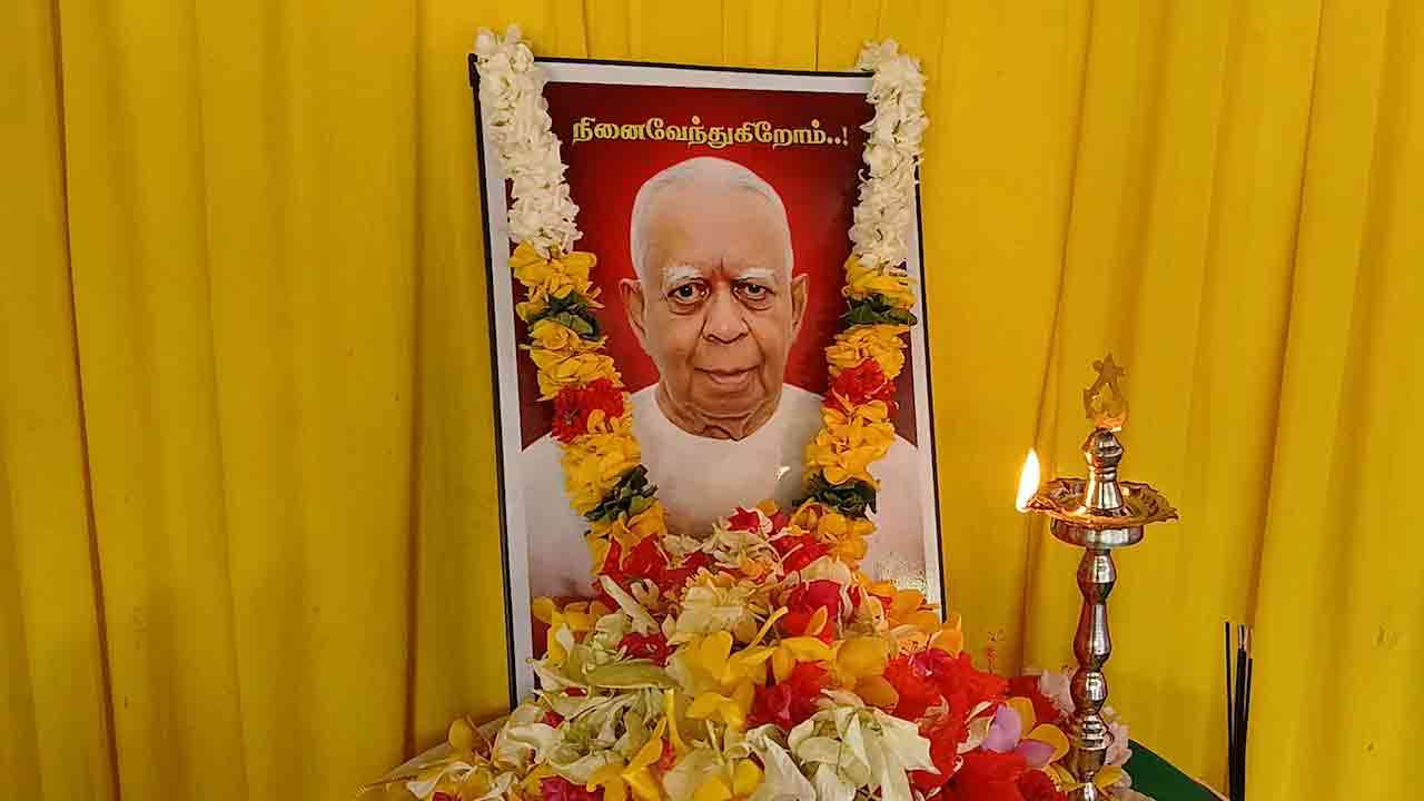 மறைந்த தலைவர் சம்பந்தனின் நினைவு தினம்