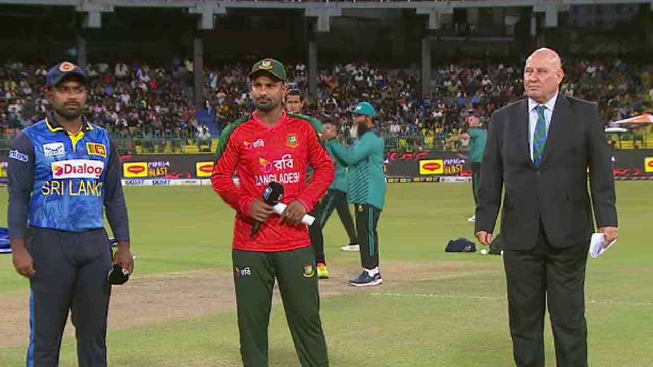 3ஆவது T20 - இலங்கை அணி முதலில் துடுப்பாட்டம்