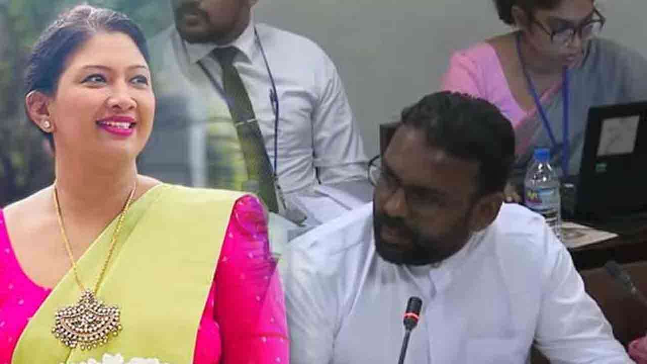சமிந்திராணியின் ஹந்தானை காணி தொடர்பில் கோப் குழுவில் அவதானம்