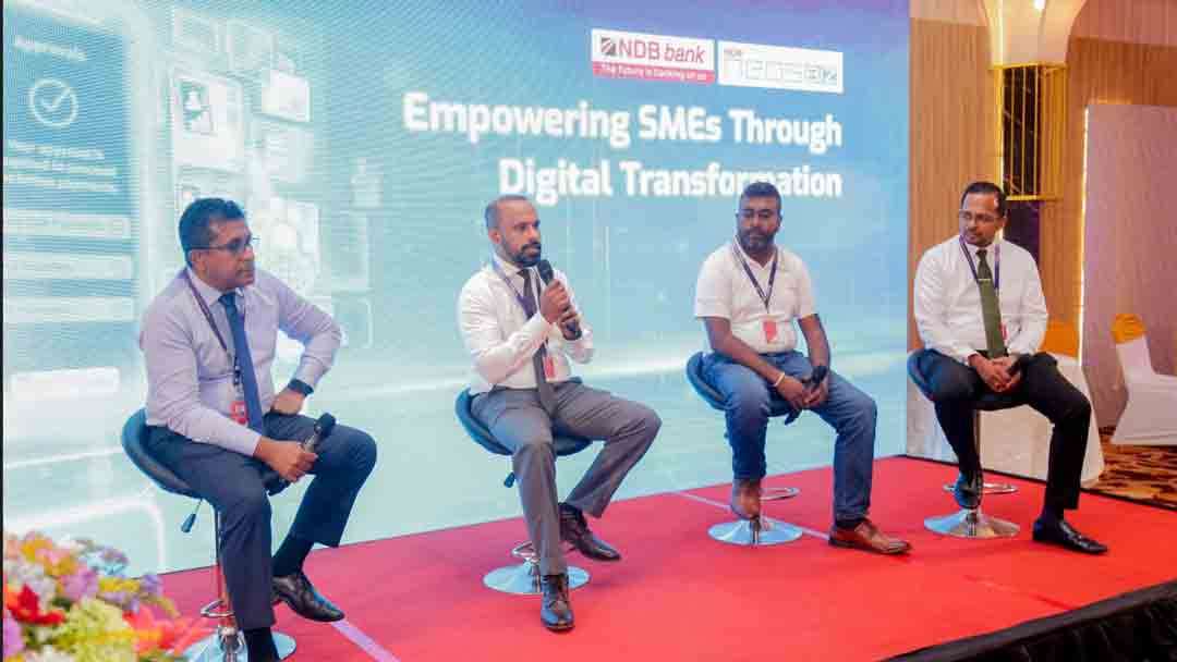 அவிசாவளையில் நடைபெற்ற NEOSBIZ மன்றத்தில் SME டிஜிட்டல் மயமாக்கலில் NDB வங்கி வெற்றியை பதிவு செய்தது