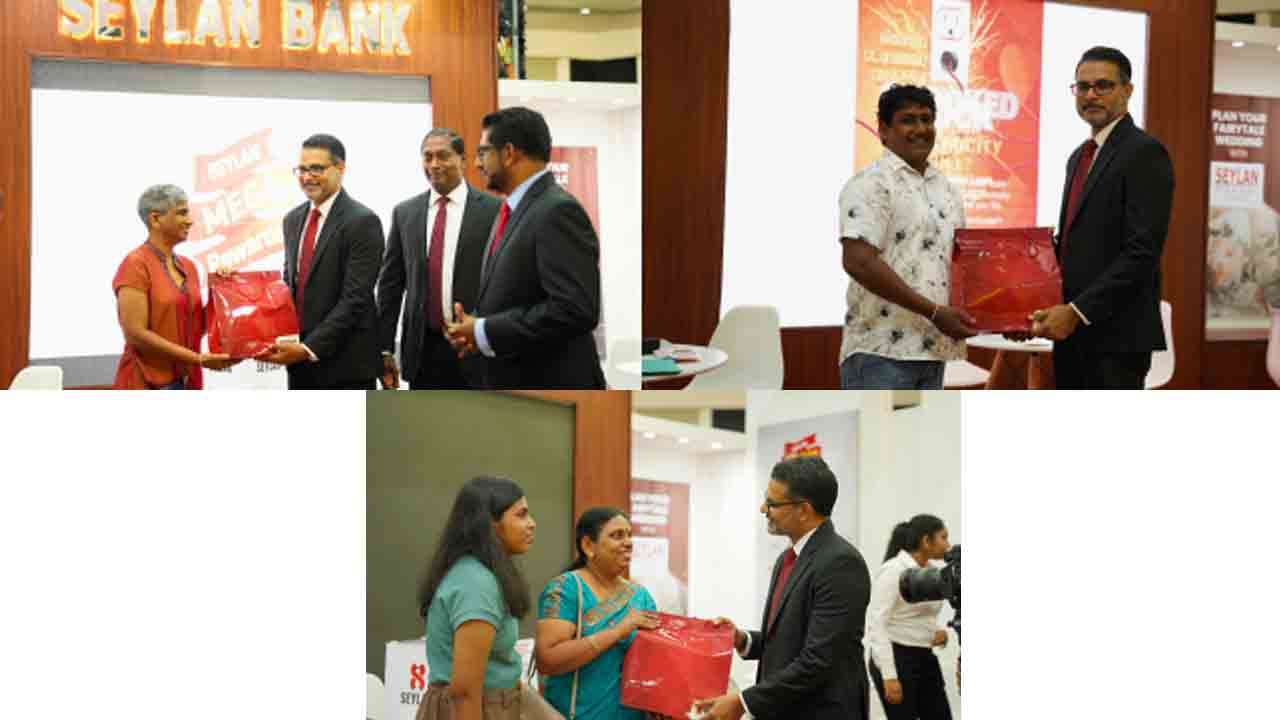 செலான் வங்கி, The Wedding Show 2025இல் Mega Rewards வாடிக்கையாளர்களை கௌரவித்தது