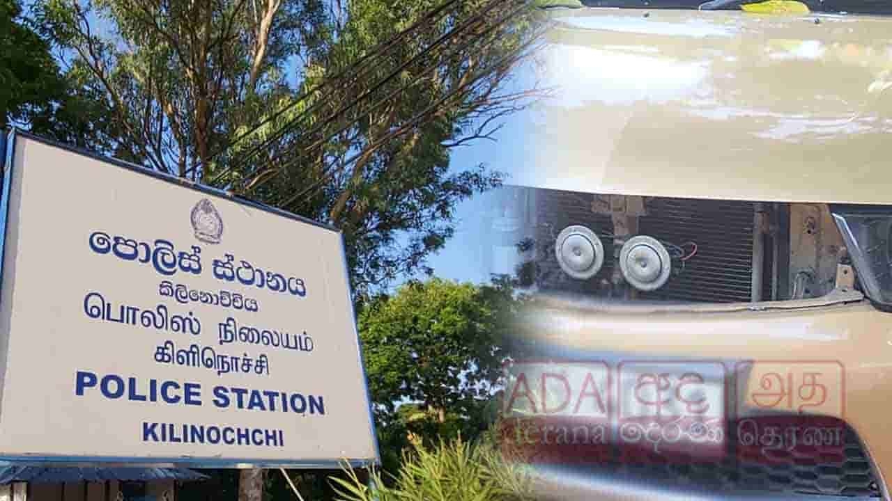 கிளிநொச்சியில் இடம்பெற்ற விபத்தில் ஒருவர் உயிரிழப்பு