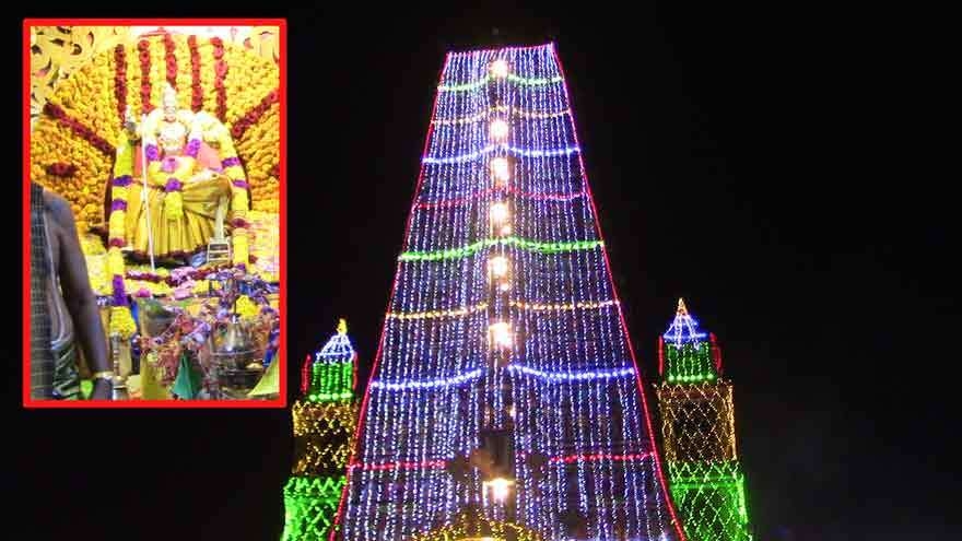 உடப்பு திரெளபதி அம்மன் ஆலயத்தில் தீ மிதிப்பு விழா