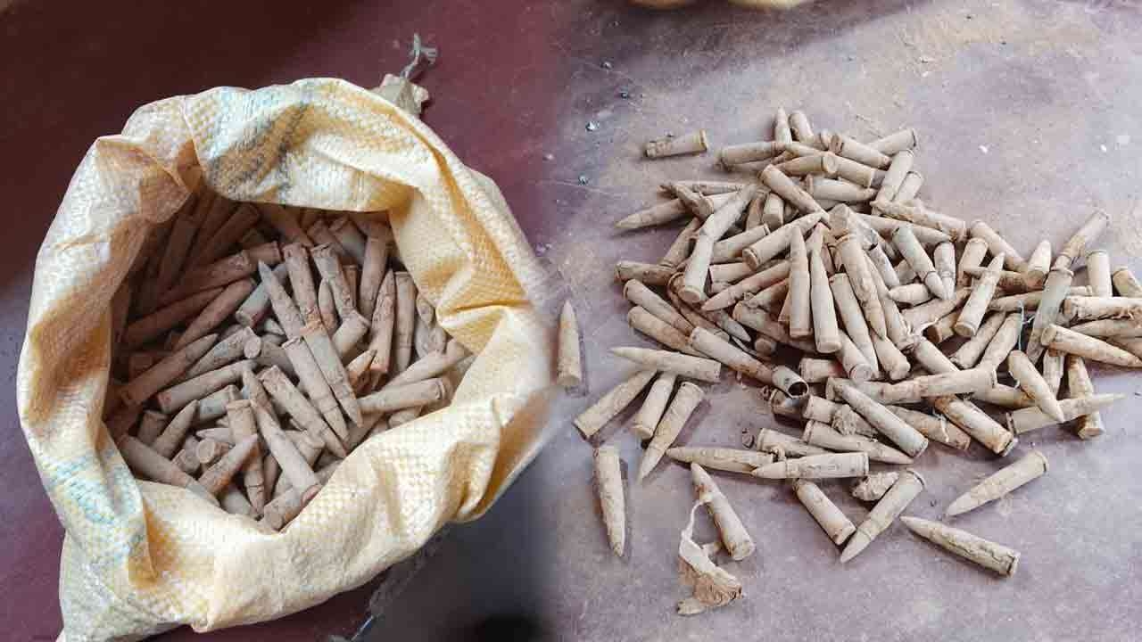 கிளிநொச்சியில் அதிகளவான துப்பாக்கி ரவைகள் மீட்பு 