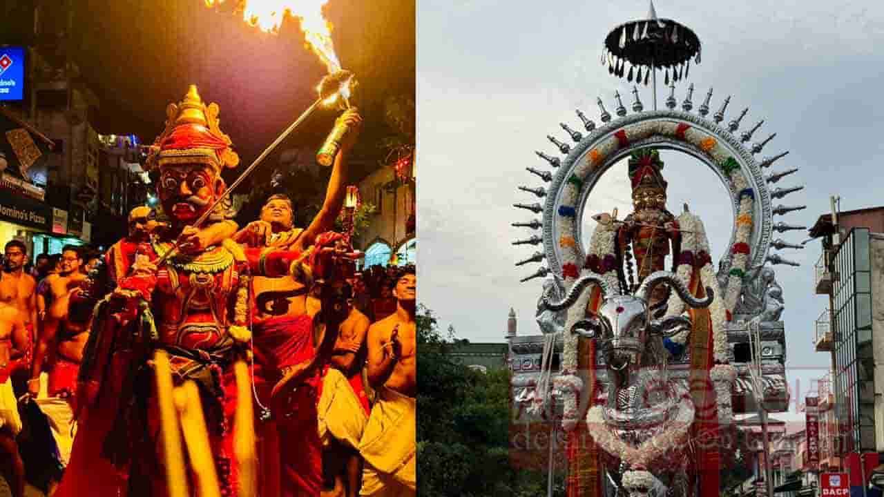 கண்டி ஸ்ரீ கதிர்காம ஆலயத்தில் கந்தசஸ்டி