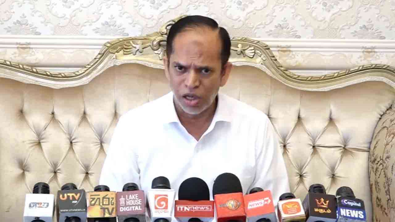 மோசடி விவகாரத்திற்கும் எனக்கு எந்த தொடர்பும் இல்லை!