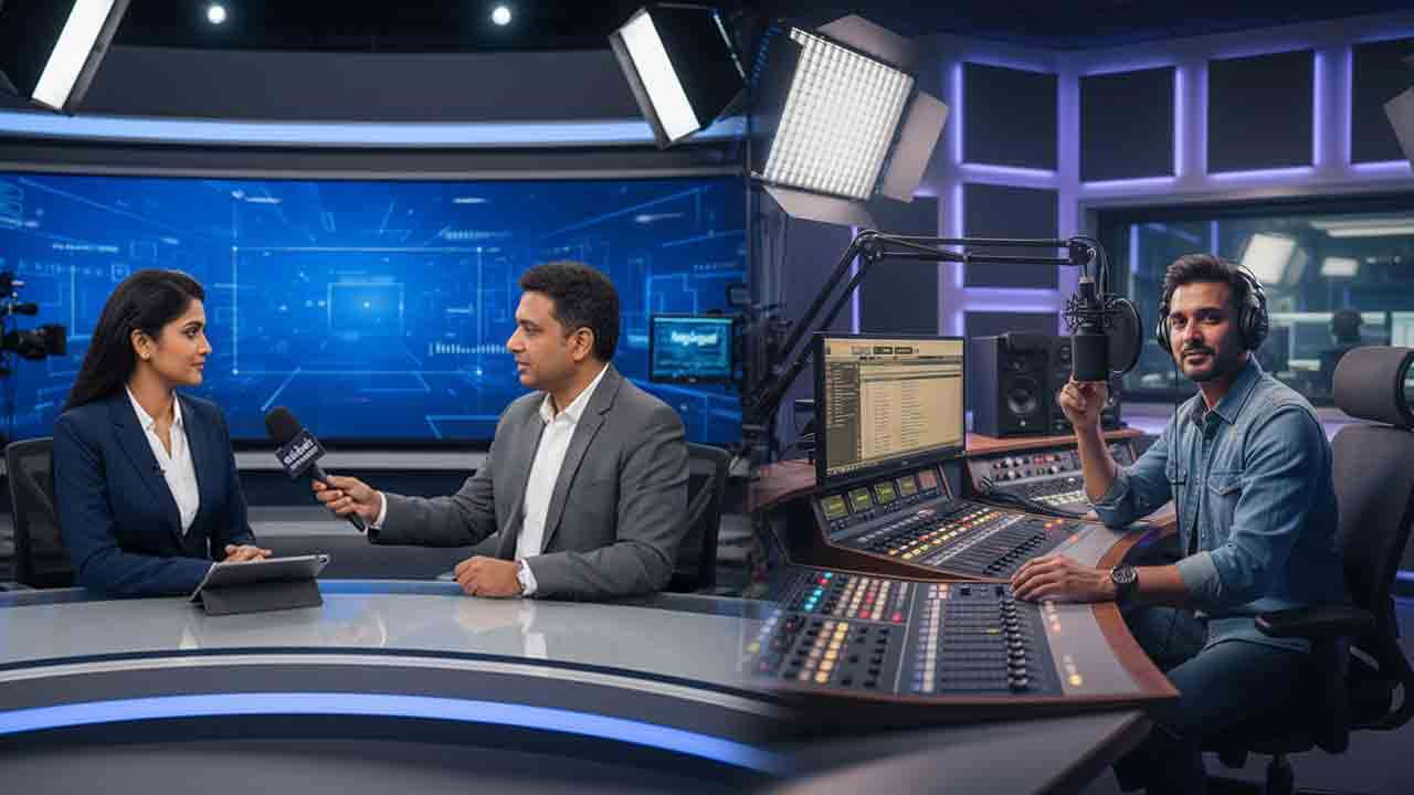 ஊடகத்துறையில் கால் பதிக்க ஓர் அரிய வாய்ப்பு!