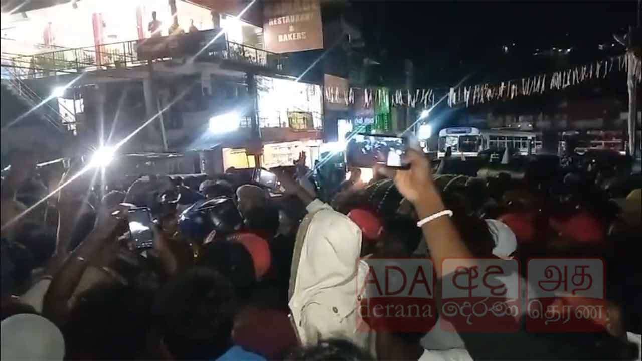 இளைஞனின் மரணத்திற்கு நீதி கோரி போராட்டம் 