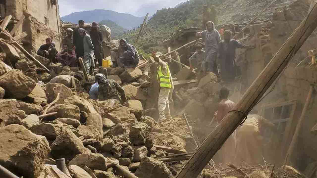  ஆப்கான் நிலநடுக்கம் -  பலி எண்ணிக்கை அதிகரிப்பு