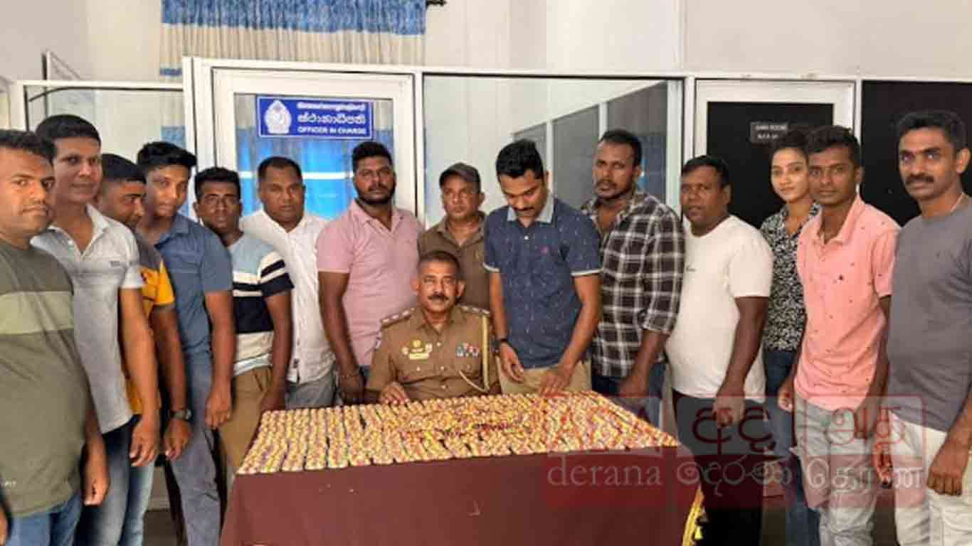 3,200 போதை மாத்திரைகளுடன் இரு சந்தேக நபர்கள் கைது!