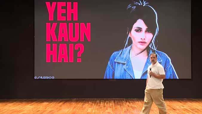 ஒரே வீட்டில் 501 வாக்காளர்கள் - வாக்கு மோசடி குறித்து ராகுல் காந்தி