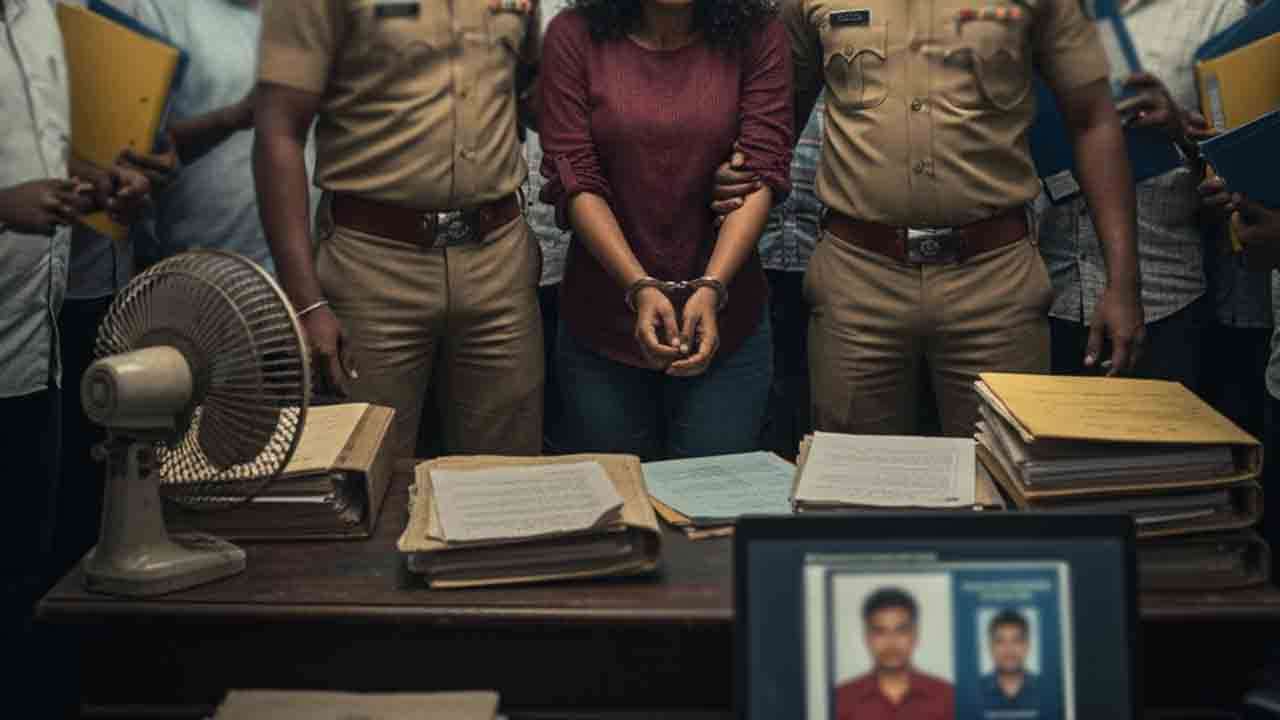 வௌிநாட்டு வேலைவாய்ப்பு மோசடி - பெண் கைது