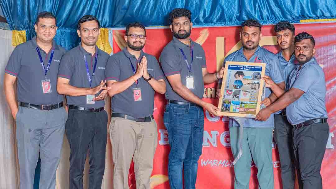 இலங்கையின் ஏற்றுமதித் துறையை வலுப்படுத்த NDB வங்கி Khanthmi Sports Workshop & Exports யை மேம்படுத்துகிறது