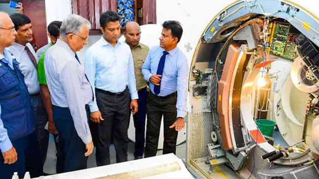 அனர்த்தத்தால் சிலாபம் வைத்தியசாலைக்கு ஏற்பட்ட சேதம்!