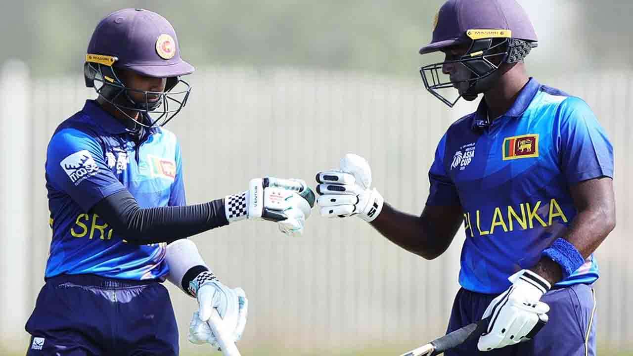 வெற்றியுடன் தொடங்கிய இலங்கை இளையோர் அணி