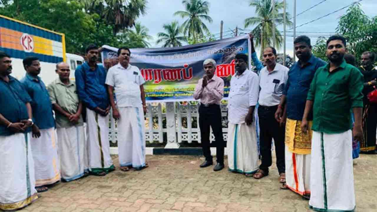 ஸ்ரீ தான்தோன்றீஸ்வரர் ஆலயத்தினூடாக உலர் நிவாரணப் பொருட்கள்!