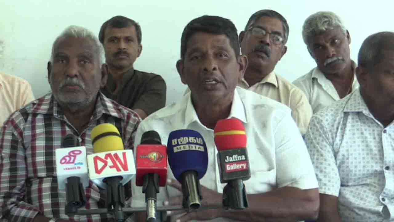 சர்ச்சைக்கு பதிலளித்த மீனவ அமைப்புக்களின் பிரதிநிதிகள்!