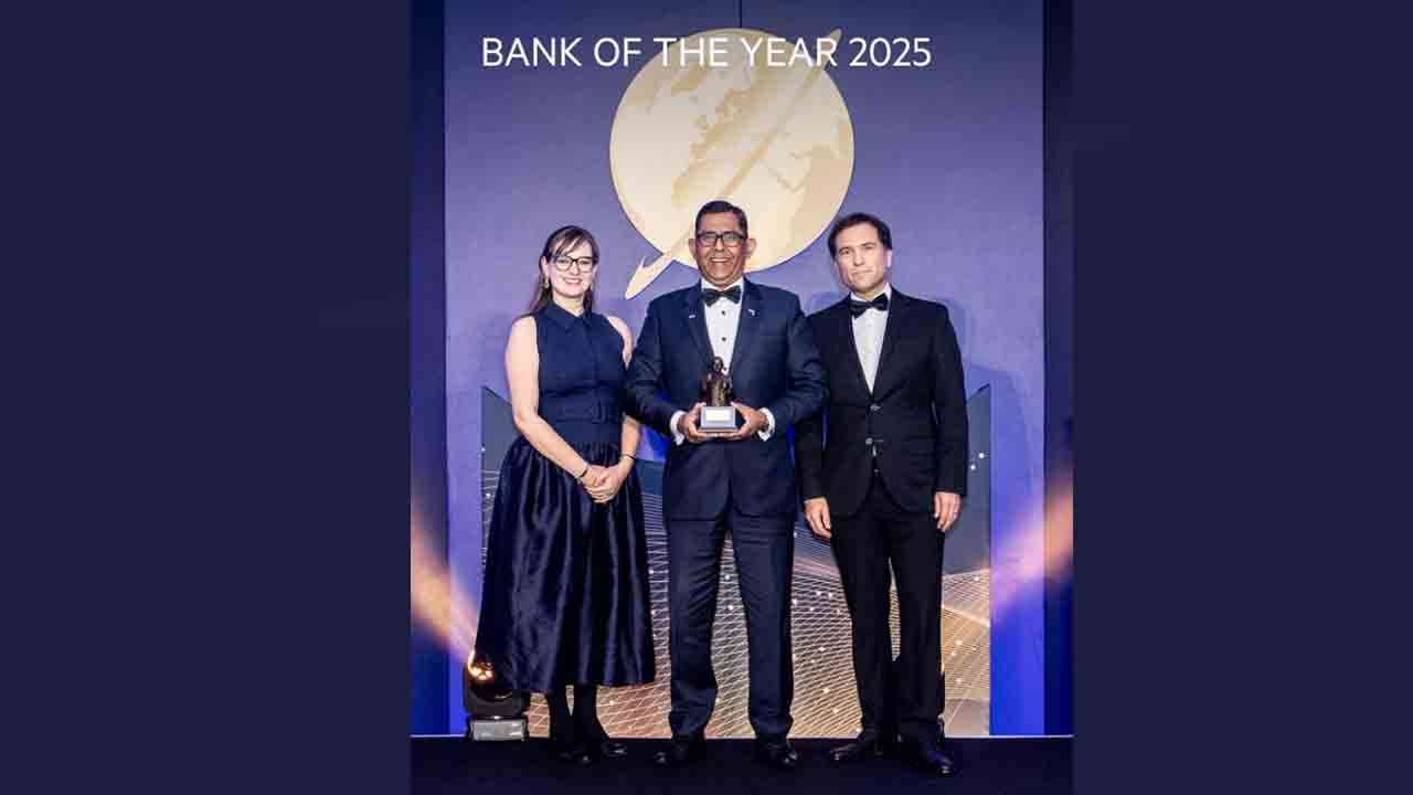 “2025 ஆம் ஆண்டின் இலங்கைக்கான சிறந்த வங்கியாக” கௌரவிக்கப்பட்டது HNB