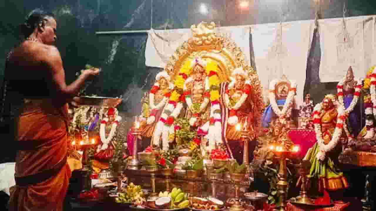 மார்கழி மாத திருப்பாவை உற்சவம்! 