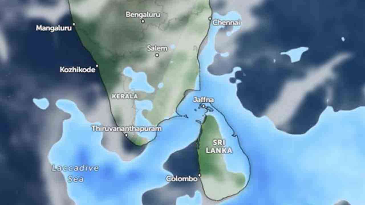  அடுத்த 36 மணித்தியாலங்களுக்கான வானிலை முன்னறிவிப்பு