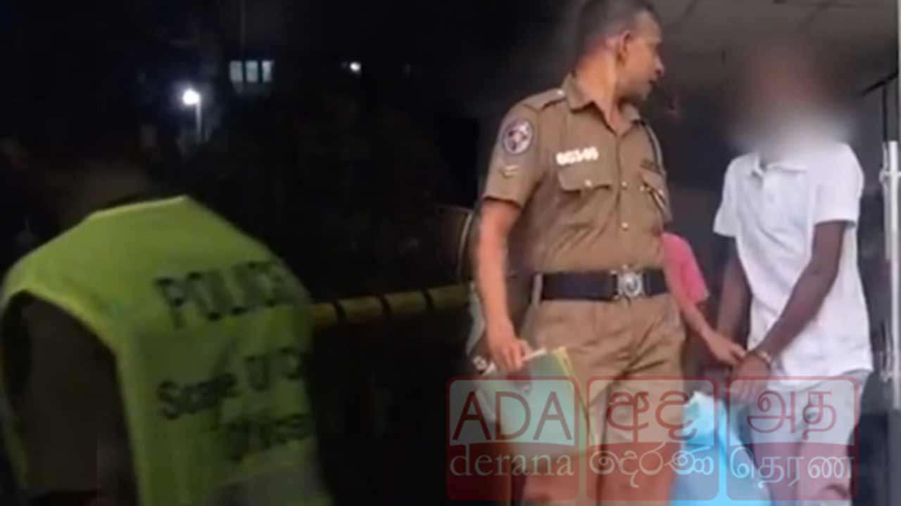  தெஹிவளை கொலை: 'முட்டியா' கைது